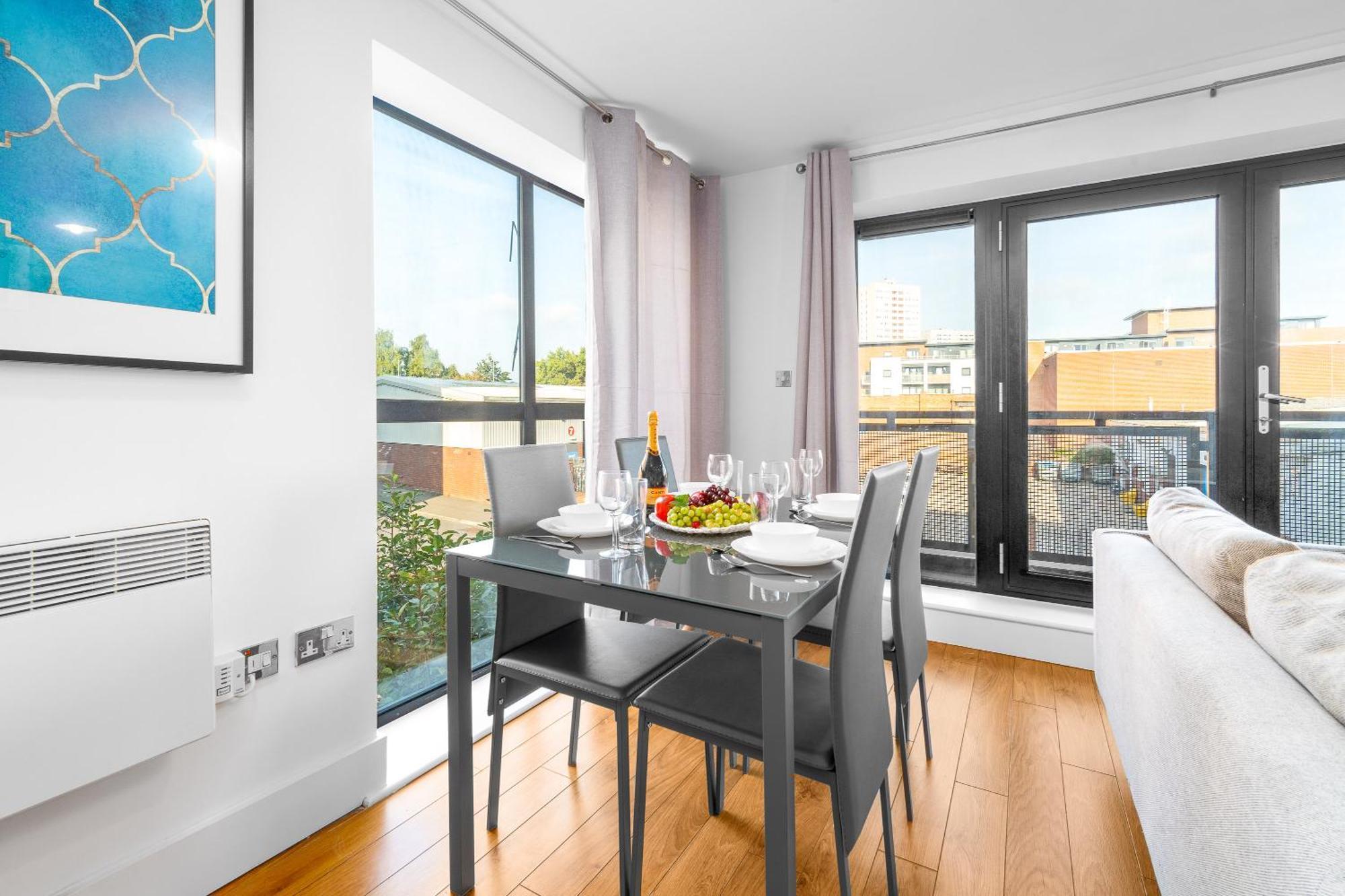 Stylish Birmingham City Centre - 2 Bed - Secure Parking - 5Ac Екстериор снимка