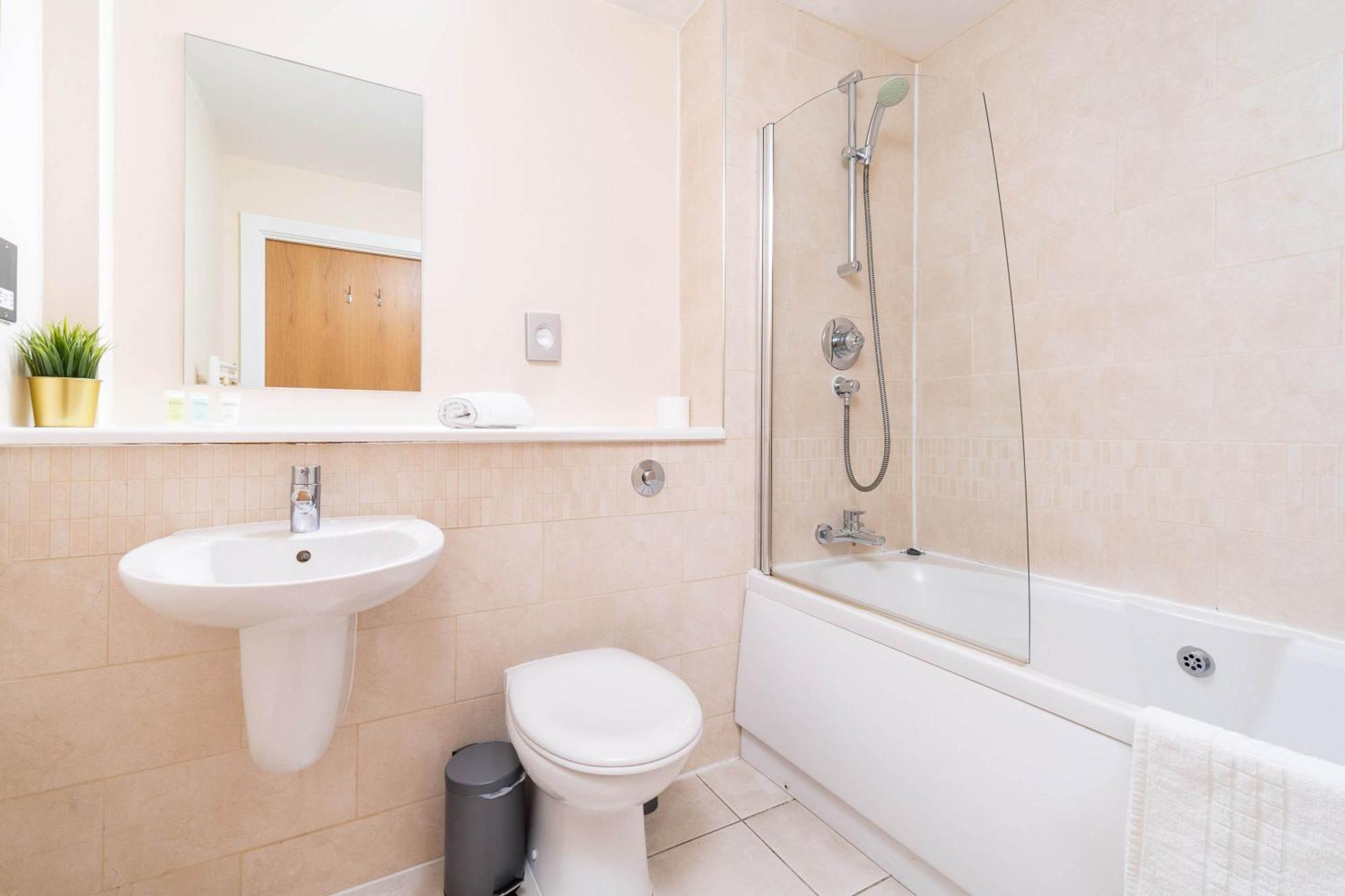 Stylish Birmingham City Centre - 2 Bed - Secure Parking - 5Ac Екстериор снимка