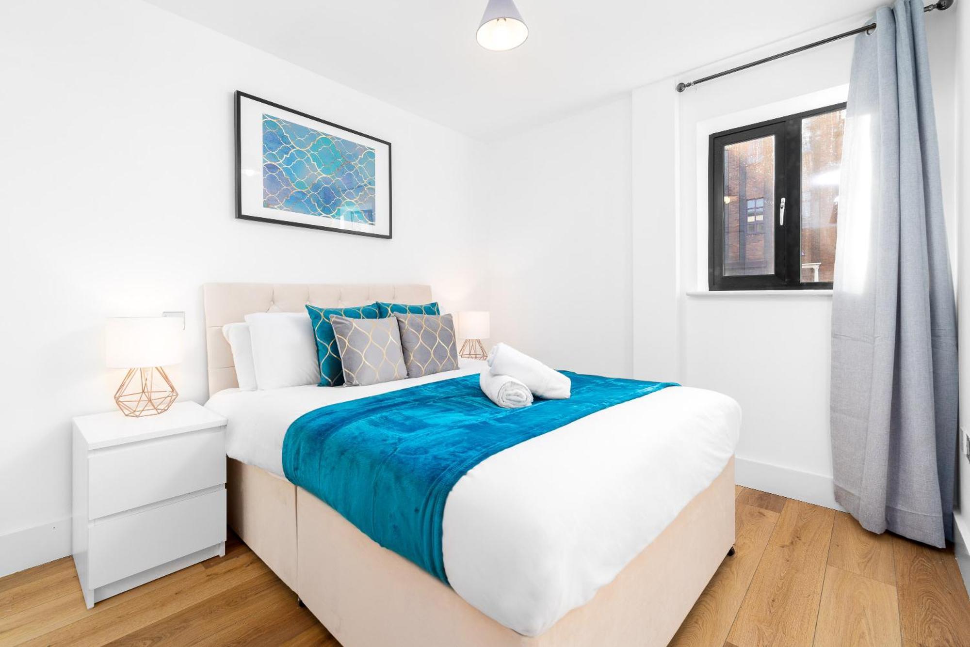 Stylish Birmingham City Centre - 2 Bed - Secure Parking - 5Ac Екстериор снимка