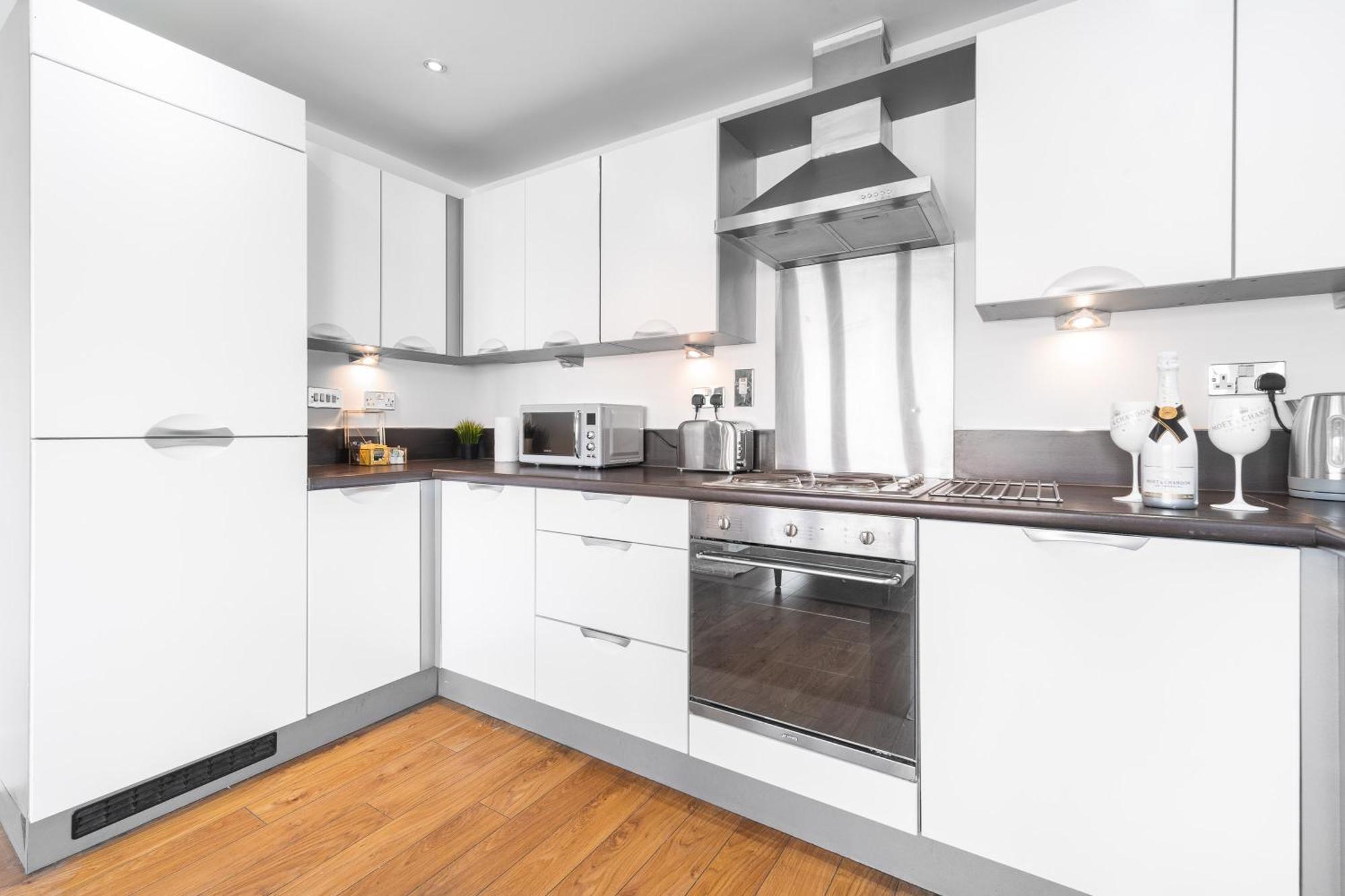 Stylish Birmingham City Centre - 2 Bed - Secure Parking - 5Ac Екстериор снимка