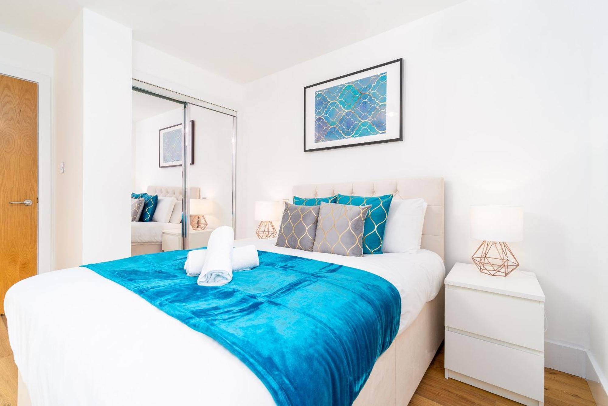 Stylish Birmingham City Centre - 2 Bed - Secure Parking - 5Ac Екстериор снимка