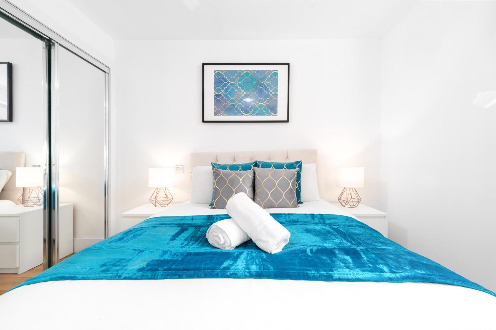 Stylish Birmingham City Centre - 2 Bed - Secure Parking - 5Ac Екстериор снимка