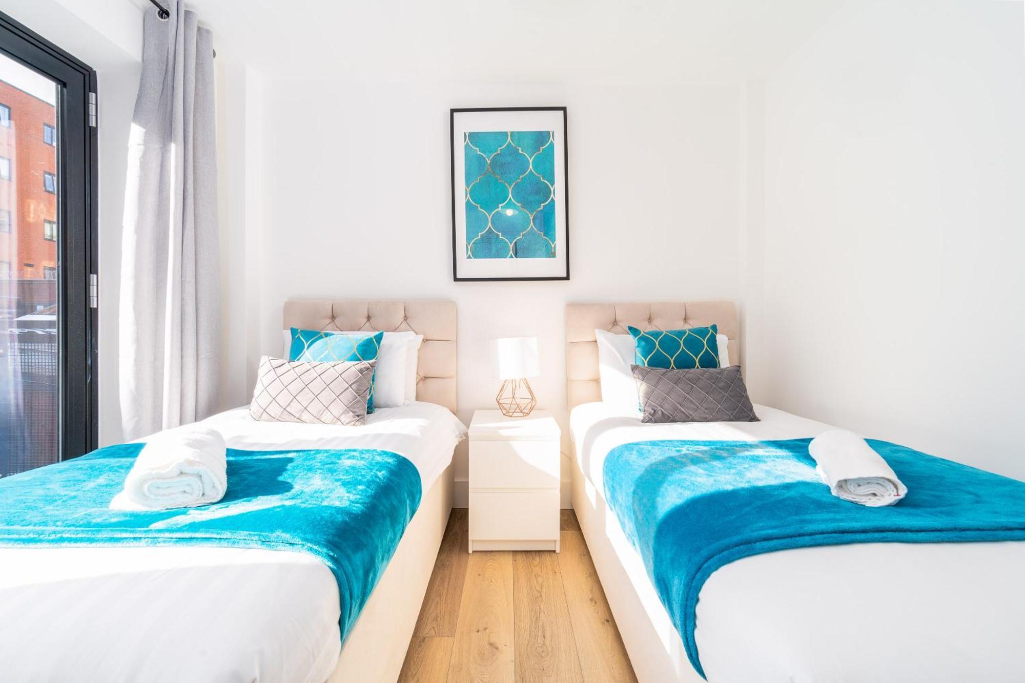 Stylish Birmingham City Centre - 2 Bed - Secure Parking - 5Ac Екстериор снимка