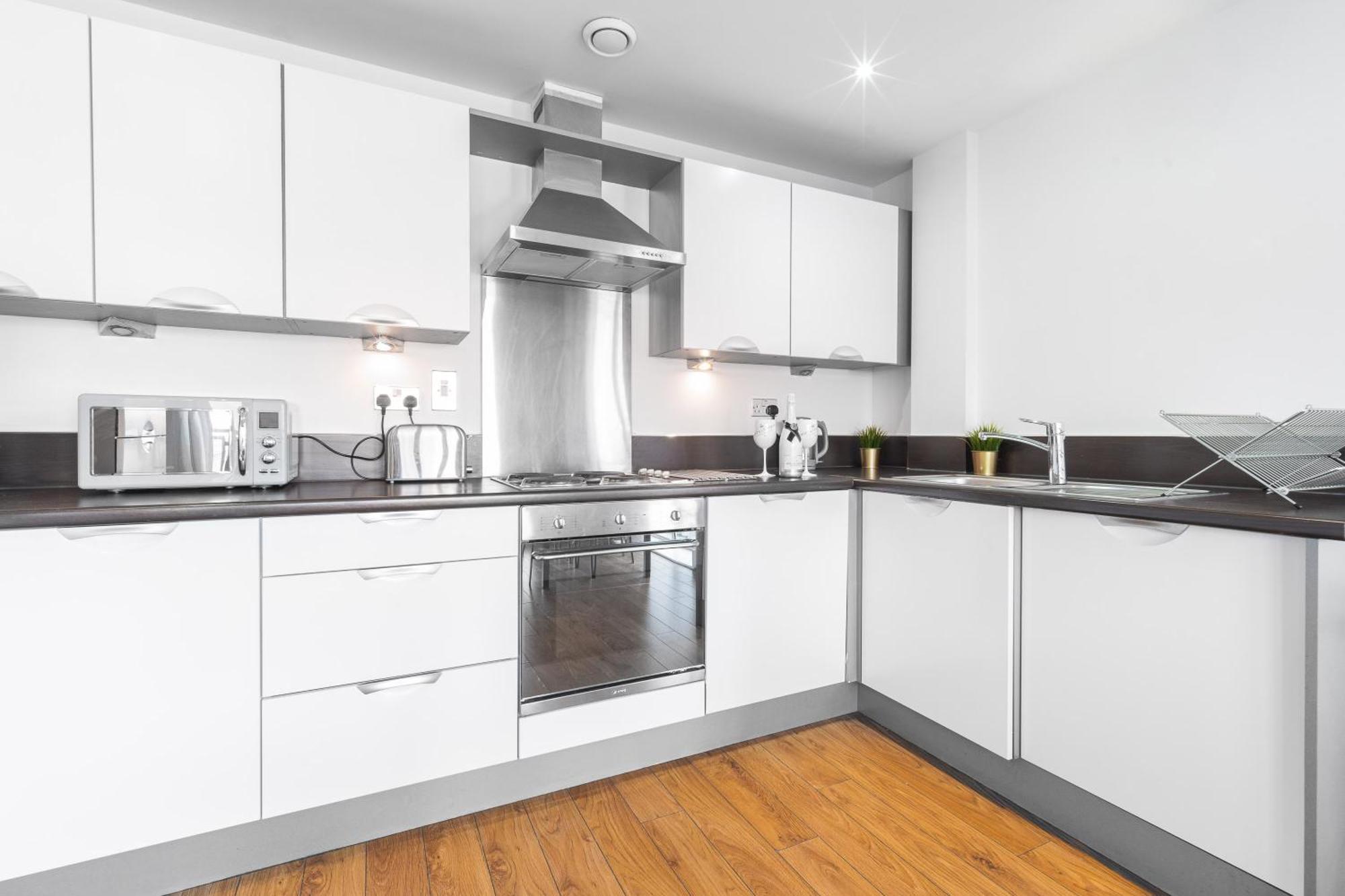 Stylish Birmingham City Centre - 2 Bed - Secure Parking - 5Ac Екстериор снимка
