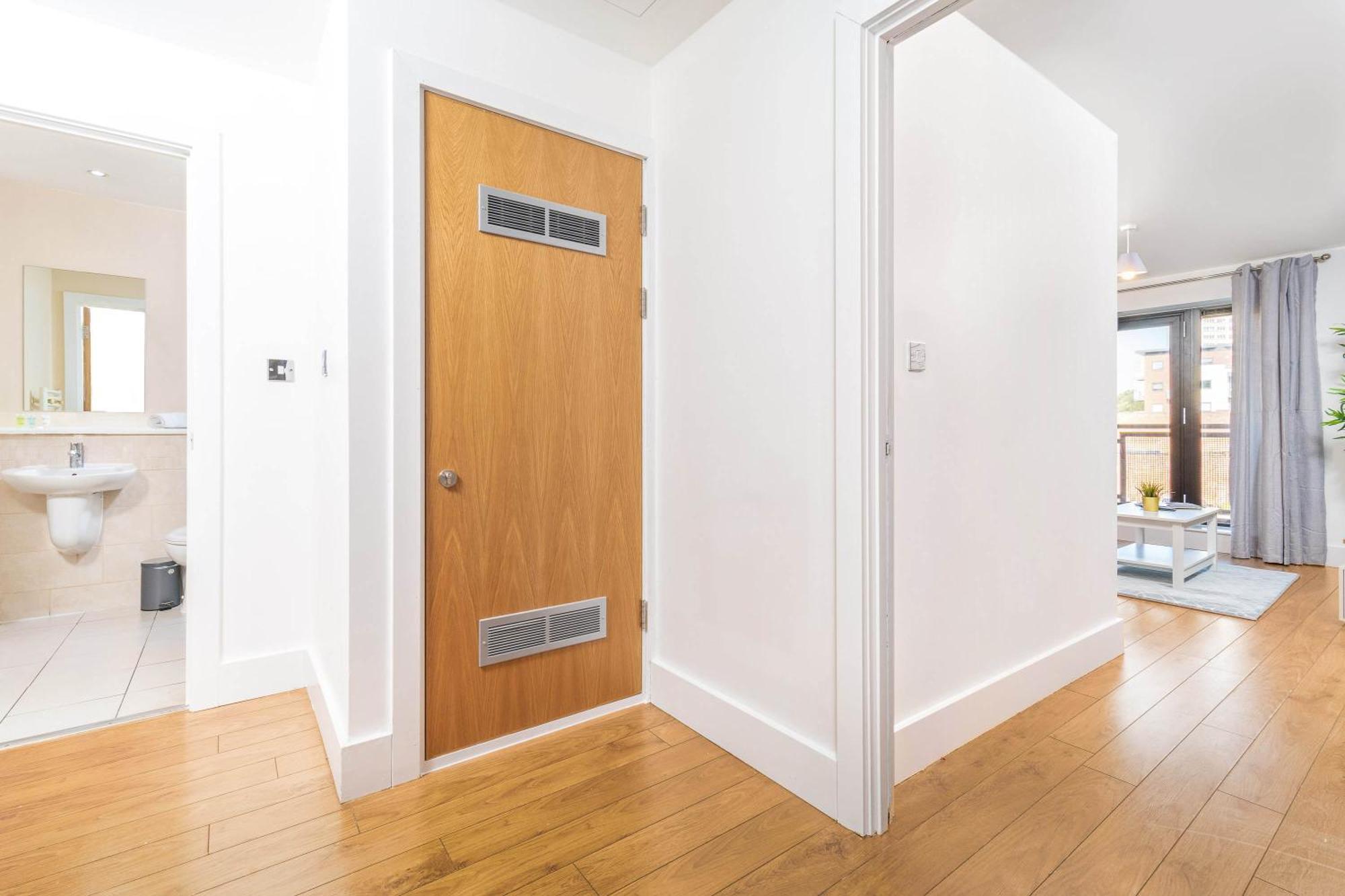 Stylish Birmingham City Centre - 2 Bed - Secure Parking - 5Ac Екстериор снимка