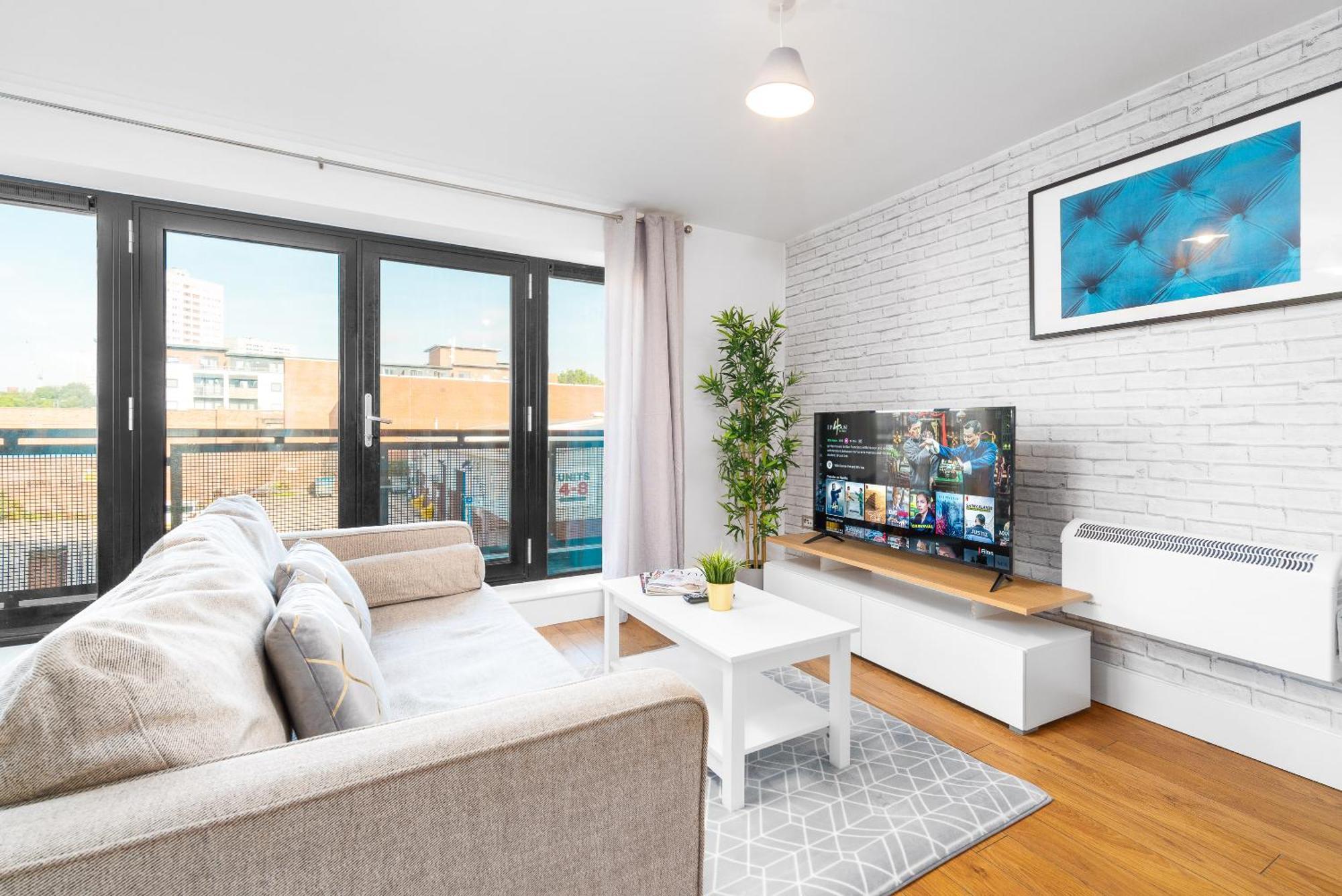 Stylish Birmingham City Centre - 2 Bed - Secure Parking - 5Ac Екстериор снимка